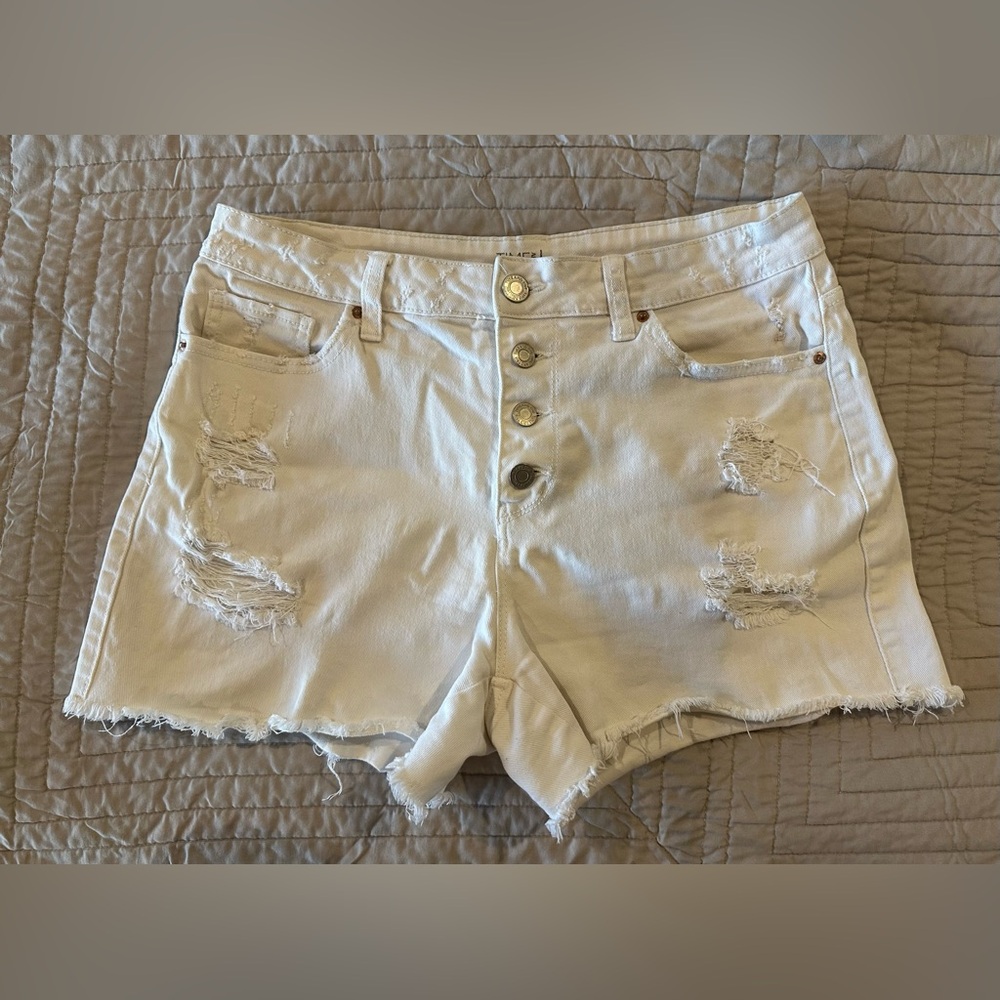 Time & True Jean shorts sz 8